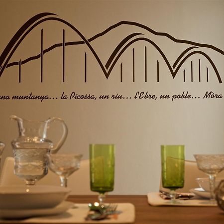 Appartamento Ca La Maria Mora d'Ebre Esterno foto
