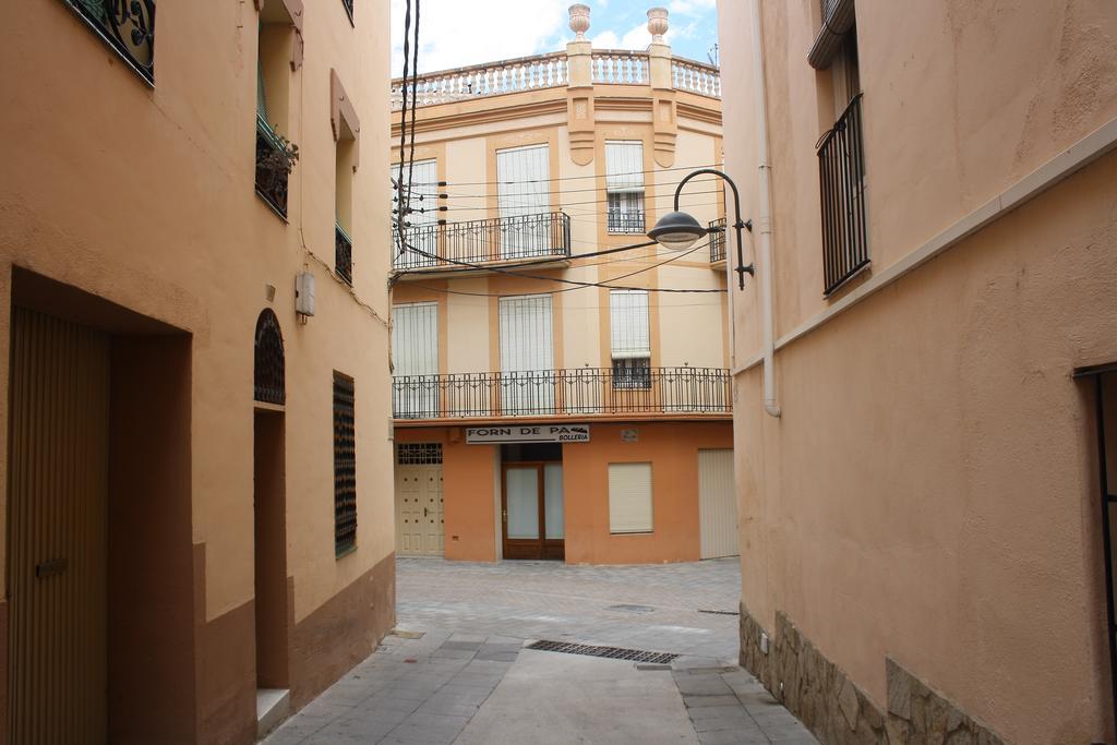 Appartamento Ca La Maria Mora d'Ebre Esterno foto