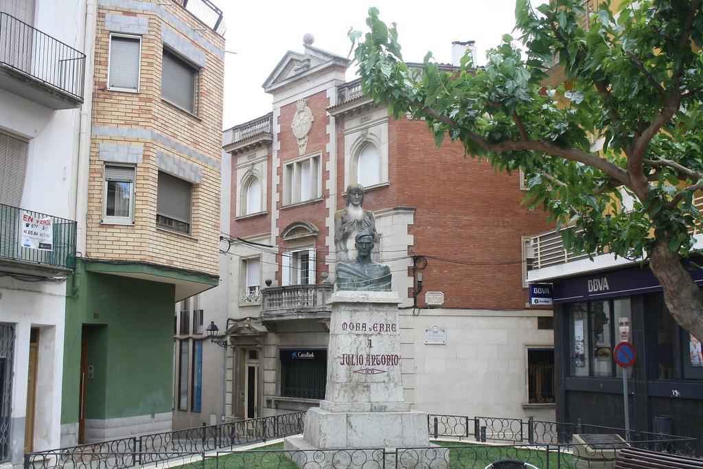Appartamento Ca La Maria Mora d'Ebre Esterno foto